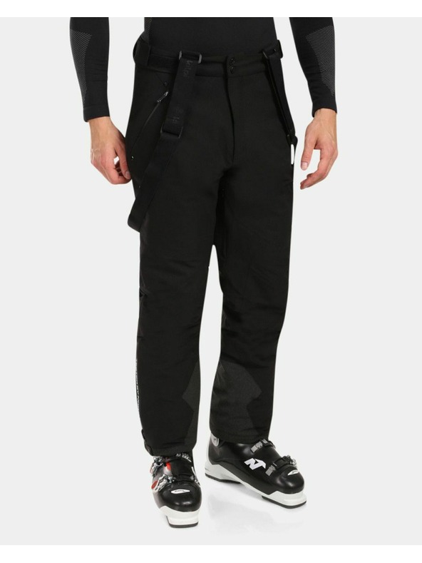 Kilpi Kilpi METHONE-M Pánske lyžiarske nohavice Black