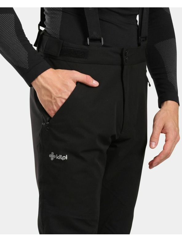 Kilpi Kilpi METHONE-M Pánske lyžiarske nohavice Black