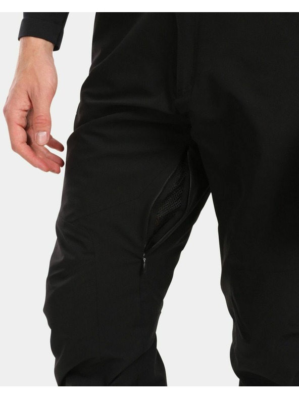 Kilpi Kilpi METHONE-M Pánske lyžiarske nohavice Black