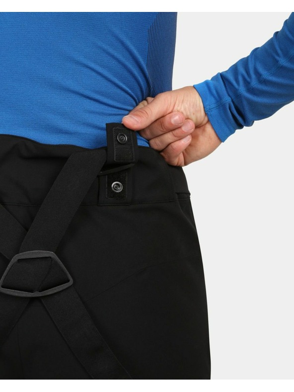 Kilpi Kilpi METHONE-M Pánske lyžiarske nohavice Black