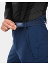 Kilpi Pánske softshellové lyžiarske nohavice Kilpi RHEA-M Dark Blue