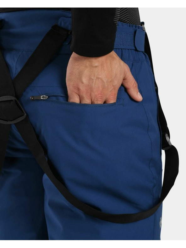 Kilpi Pánske lyžiarske nohavice Kilpi MIMAS-M Tmavo modrá