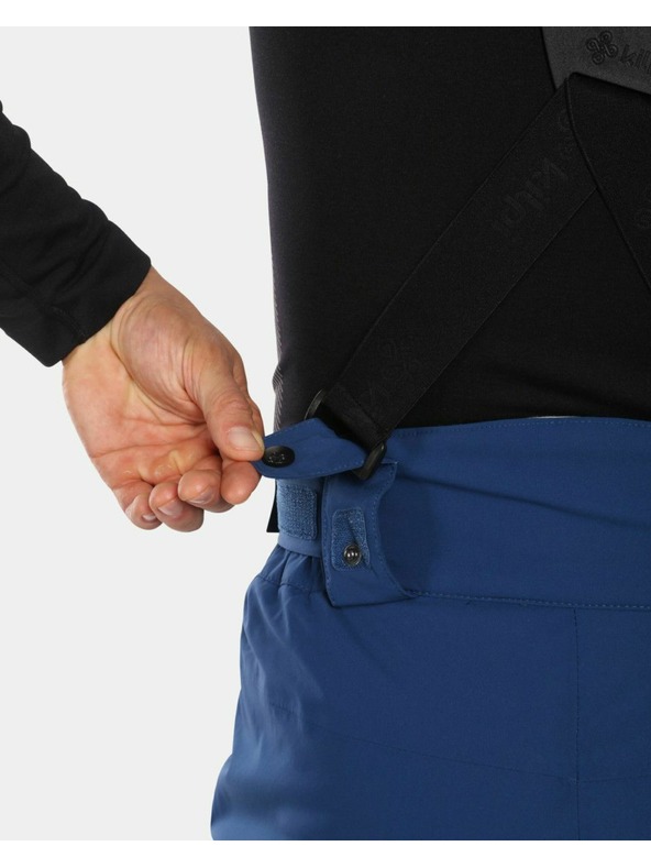 Kilpi Pánske lyžiarske nohavice Kilpi MIMAS-M Tmavo modrá