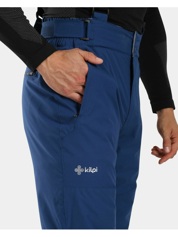 Kilpi Pánske lyžiarske nohavice Kilpi MIMAS-M Tmavo modrá