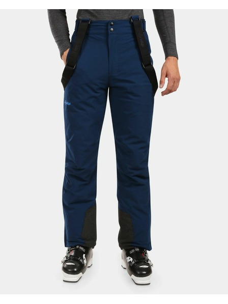 Kilpi Pánske lyžiarske nohavice Kilpi MIMAS-M Tmavo modrá