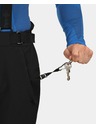 Kilpi Pánske softshellové lyžiarske nohavice Kilpi RHEA-M Black