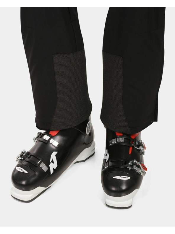 Kilpi Pánske softshellové lyžiarske nohavice Kilpi RHEA-M Black