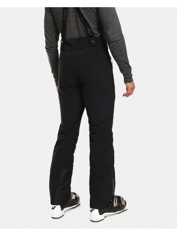 Kilpi Pánske luxusné lyžiarske nohavice Kilpi LTD THEMIS-M Čierna