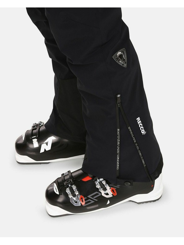 Kilpi Pánske luxusné lyžiarske nohavice Kilpi LTD THEMIS-M Čierna