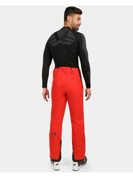 Kilpi Pánske lyžiarske nohavice Kilpi METHONE-M Červená
