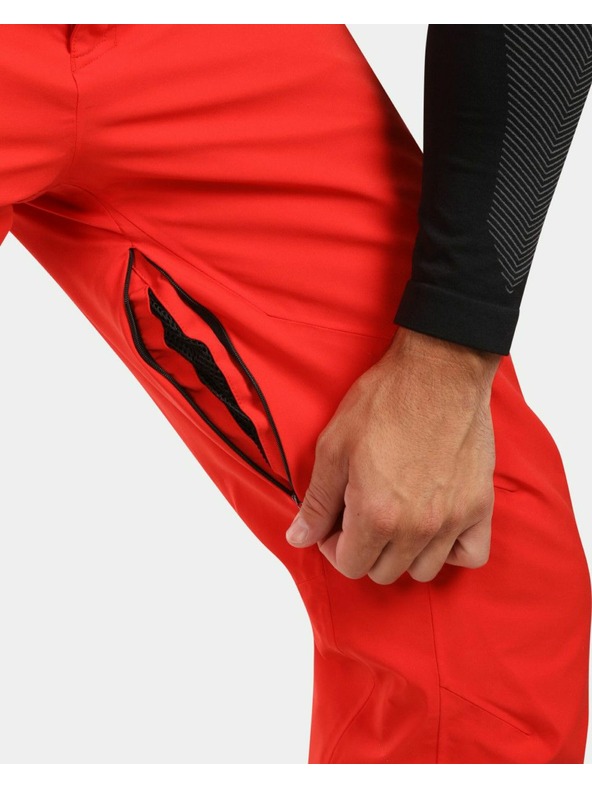 Kilpi Pánske lyžiarske nohavice Kilpi METHONE-M Červená