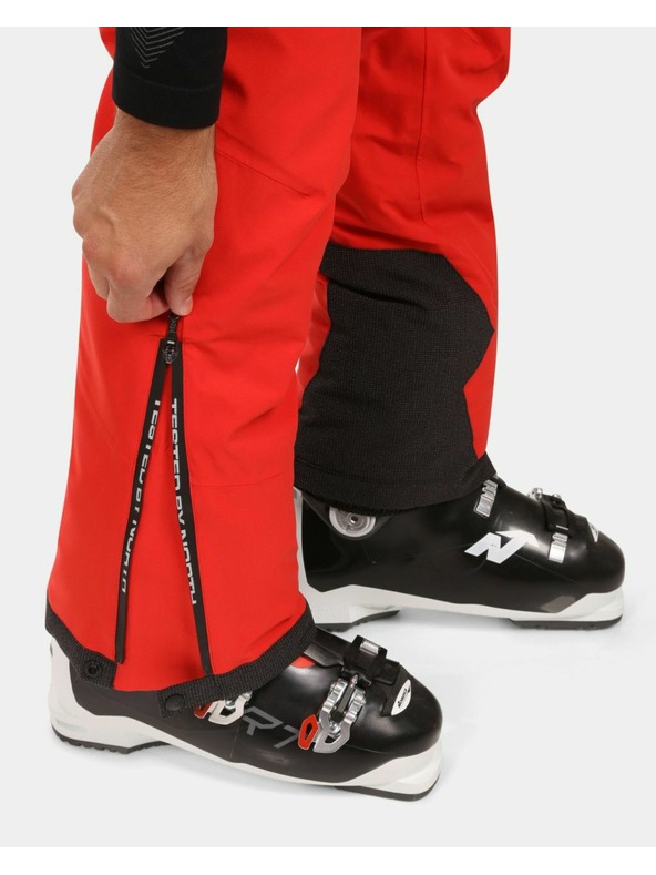 Kilpi Pánske lyžiarske nohavice Kilpi METHONE-M Červená