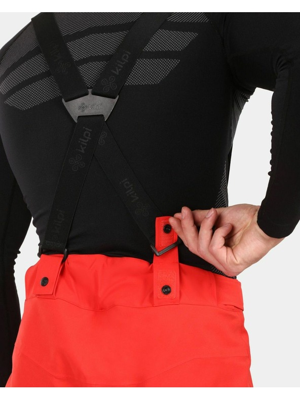 Kilpi Pánske lyžiarske nohavice Kilpi METHONE-M Červená