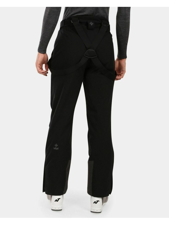 Kilpi Pánske lyžiarske nohavice Kilpi MIMAS-M Čierna