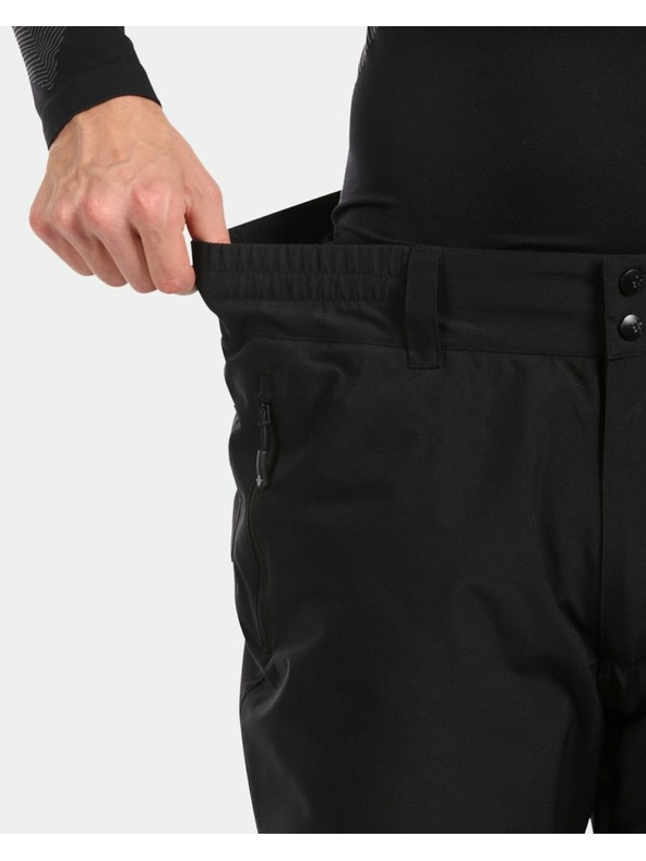 Kilpi Pánske lyžiarske nohavice Kilpi GABONE-M Black