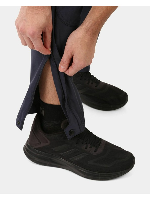 Kilpi Pánske outdoorové nohavice Kilpi HOSIO-M tmavo modré