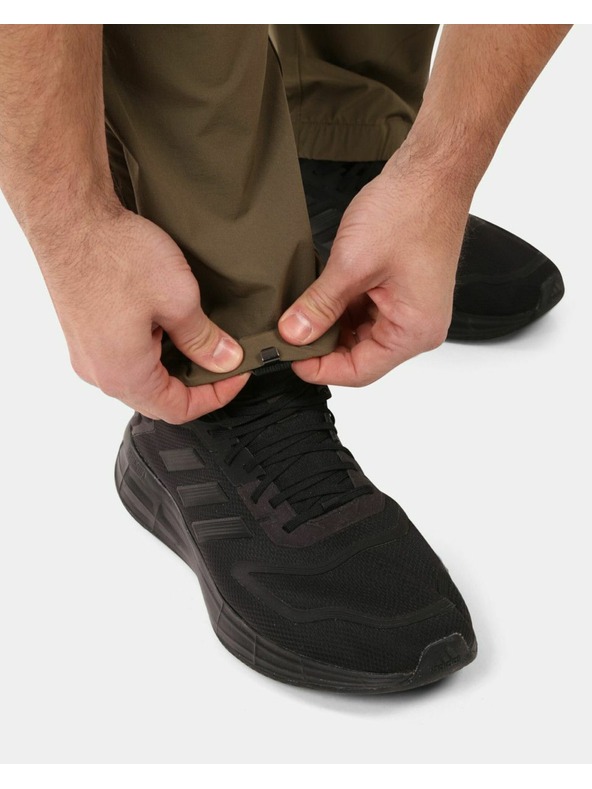 Kilpi Pánske outdoorové odopínacie nohavice Kilpi HOSIO-M Khaki