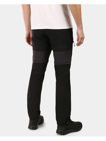 Kilpi Pánske outdoorové odopínateľné nohavice Kilpi HOSIO-M čierna