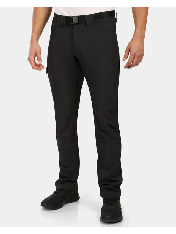 Kilpi Pánske outdoorové nohavice Kilpi LIGNE-M Black