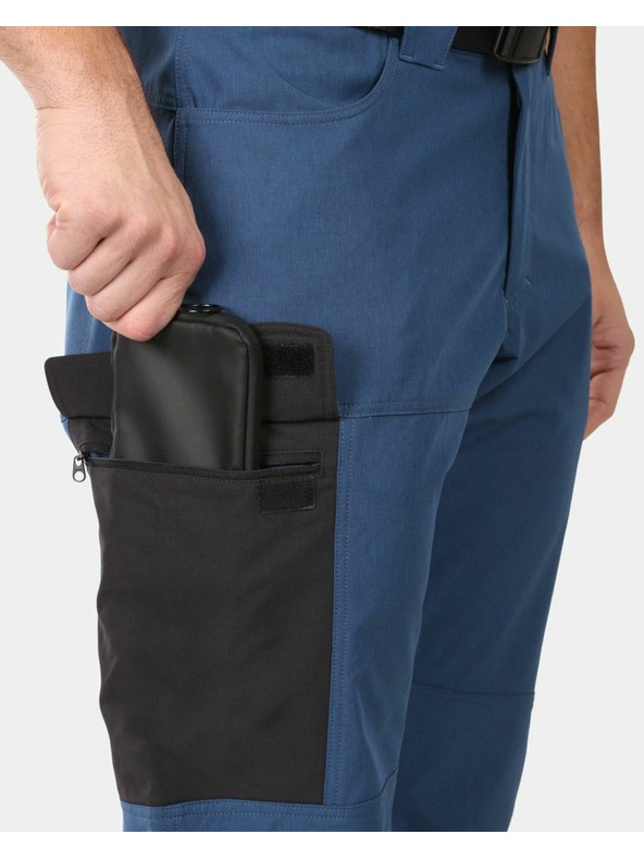 Kilpi Pánske outdoorové nohavice Kilpi LIGNE-M Tmavmodrá