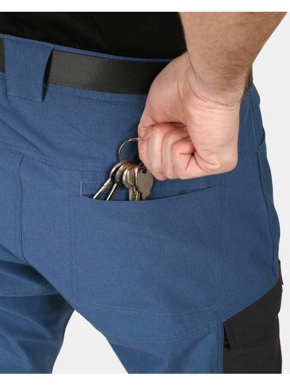 Kilpi Pánske outdoorové nohavice Kilpi LIGNE-M Tmavmodrá