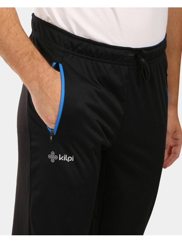 Kilpi Pánske bežecké nohavice Kilpi NORWEL-M Čierna