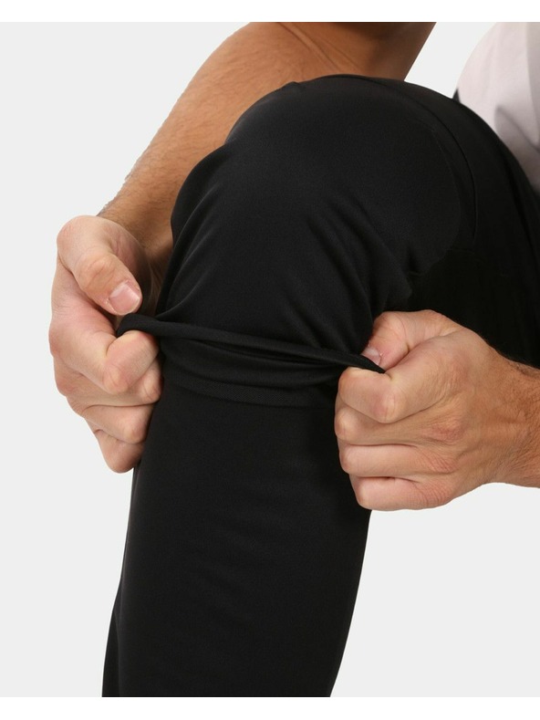 Kilpi Pánske bežecké nohavice Kilpi NORWEL-M Čierna