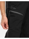 Kilpi Pánske outdoorové nohavice Kilpi VILLAIN-M Čierna
