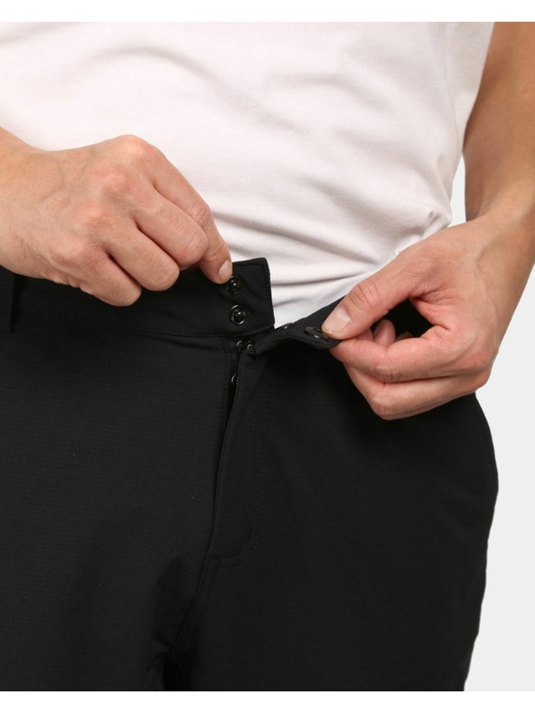 Kilpi Pánske outdoorové nohavice Kilpi VILLAIN-M Čierna