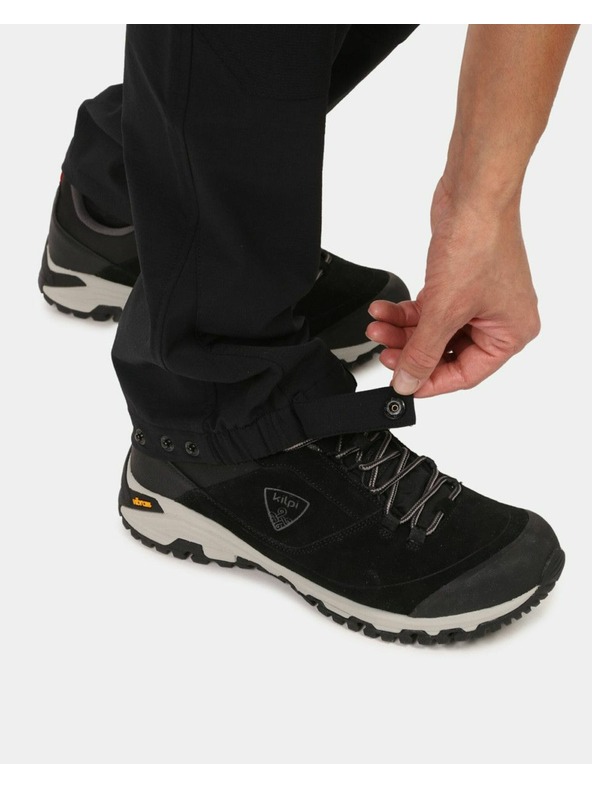 Kilpi Pánske outdoorové nohavice Kilpi VILLAIN-M Čierna