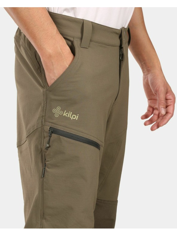 Kilpi Pánske outdoorové nohavice Kilpi VILLAIN-M Zelená