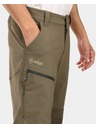 Kilpi Pánske outdoorové nohavice Kilpi VILLAIN-M Zelená