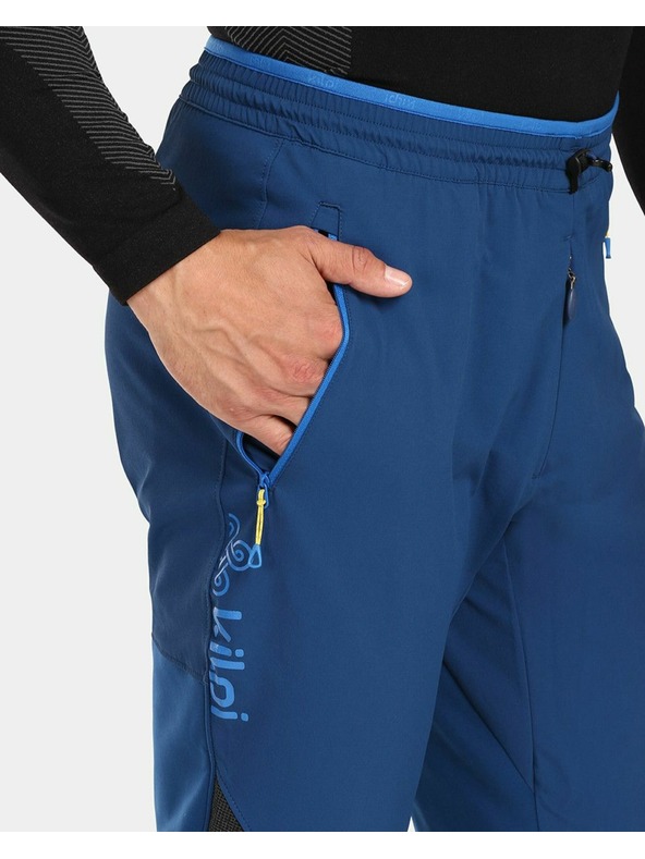 Kilpi Pánske outdoorové nohavice Kilpi NUUK-M Tmavomodrá