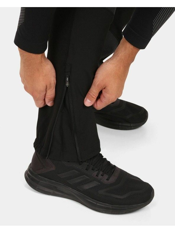 Kilpi Pánske outdoorové nohavice Kilpi NUUK-M Čierna