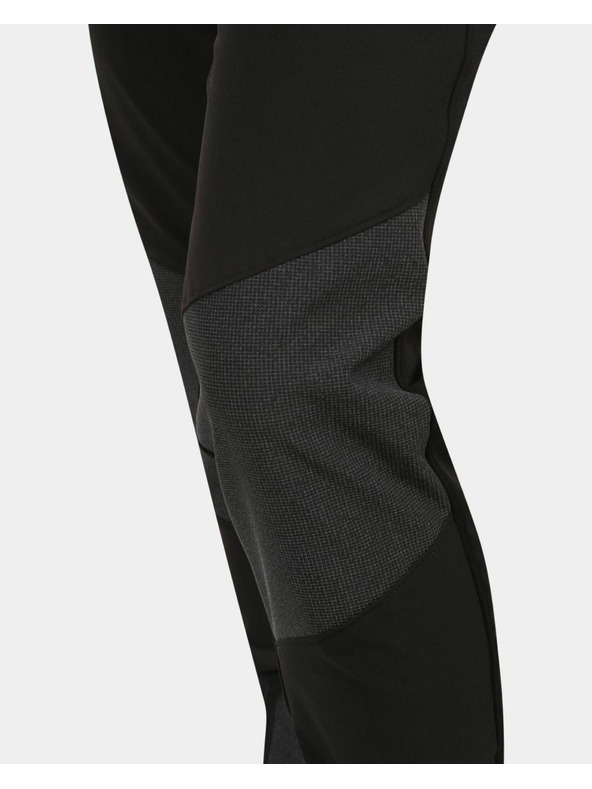 Kilpi Pánske outdoorové nohavice Kilpi NUUK-M Čierna