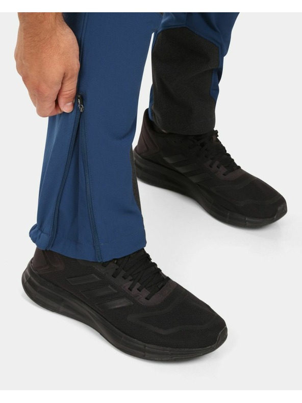 Kilpi Pánske outdoorové nohavice Kilpi NUUK-M Tmavomodrá