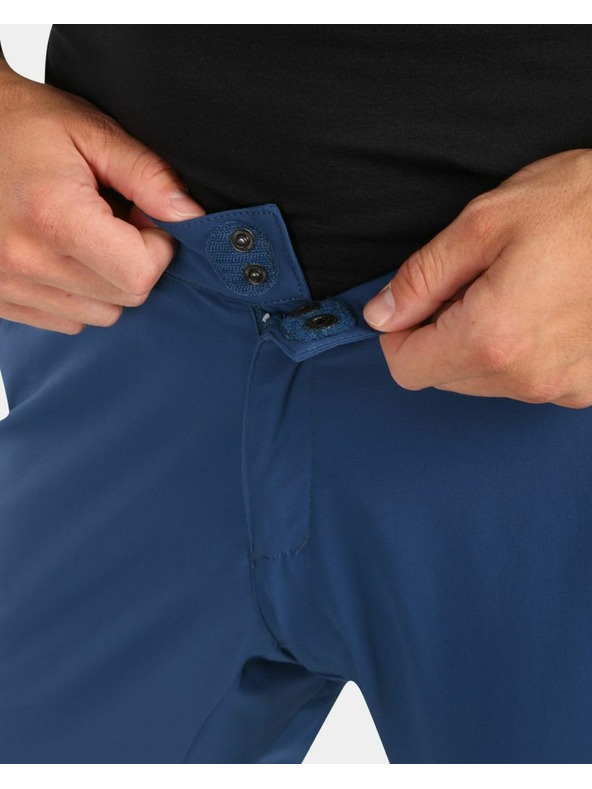 Kilpi Pánske outdoorové nohavice Kilpi NUUK-M Tmavomodrá