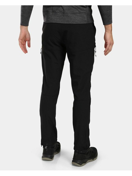 Kilpi Pánske nohavice Utdoor Kilpi VILLAIN-M čierna
