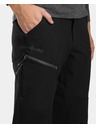 Kilpi Pánske nohavice Utdoor Kilpi VILLAIN-M čierna