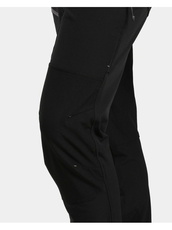 Kilpi Pánske nohavice Utdoor Kilpi VILLAIN-M čierna