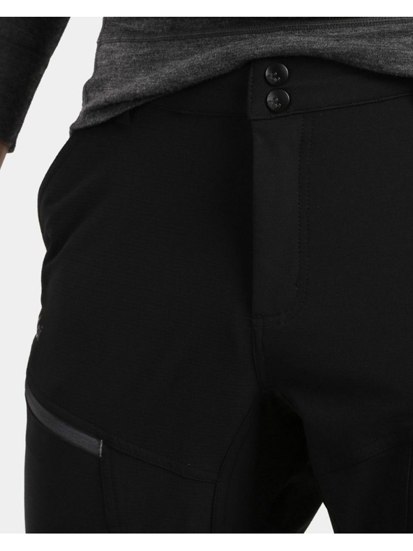 Kilpi Pánske nohavice Utdoor Kilpi VILLAIN-M čierna