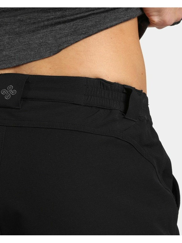 Kilpi Pánske nohavice Utdoor Kilpi VILLAIN-M čierna