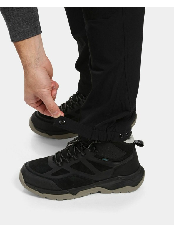 Kilpi Pánske nohavice Utdoor Kilpi VILLAIN-M čierna