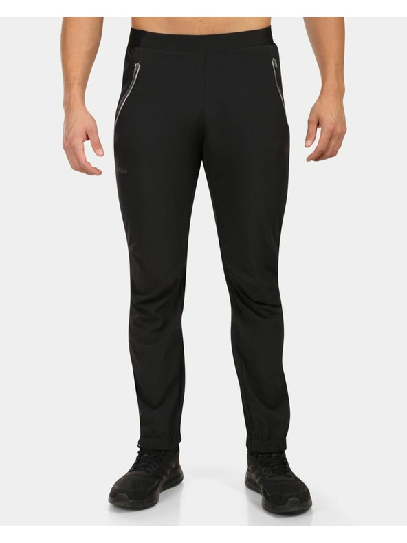 Kilpi Kilpi HEYES-M Pánske bežecké nohavice čierne