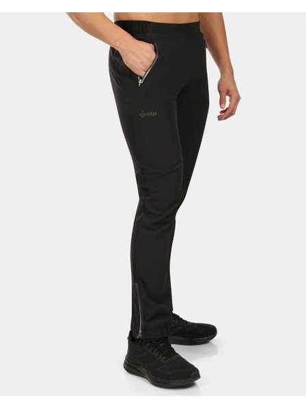 Kilpi Kilpi HEYES-M Pánske bežecké nohavice čierne