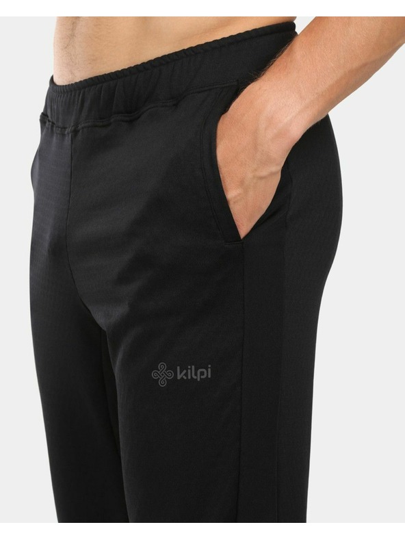 Kilpi Pánske tepláky Kilpi NATTY-M Čierna