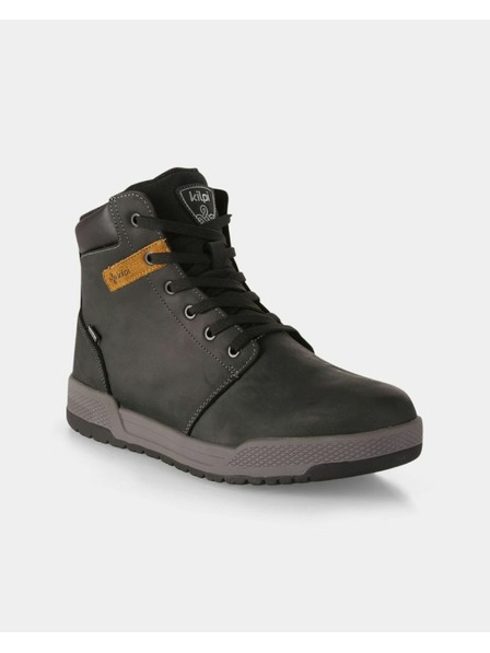 Kilpi Pánska voľnočasová športová obuv Kilpi LOMAR HIGH WP-M Black