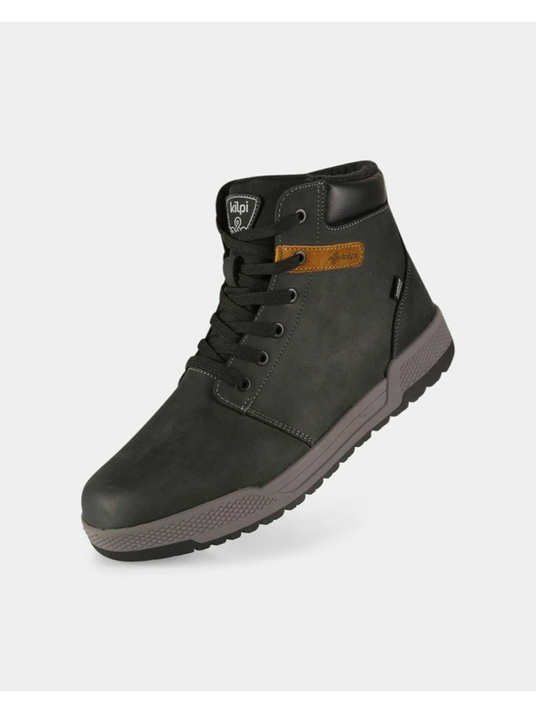 Kilpi Pánska voľnočasová športová obuv Kilpi LOMAR HIGH WP-M Black