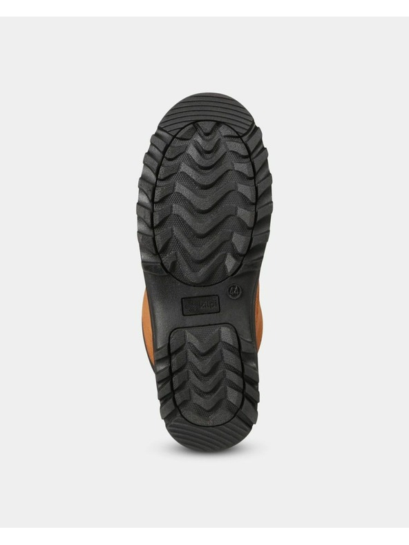 Kilpi Vysoké zateplené nepremokavé topánky Kilpi ANTARTIC HIGH WP-U Hnedá