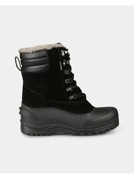 Kilpi Vysoké zateplené nepremokavé topánky Kilpi ANTARTIC HIGH WP-U Čierna